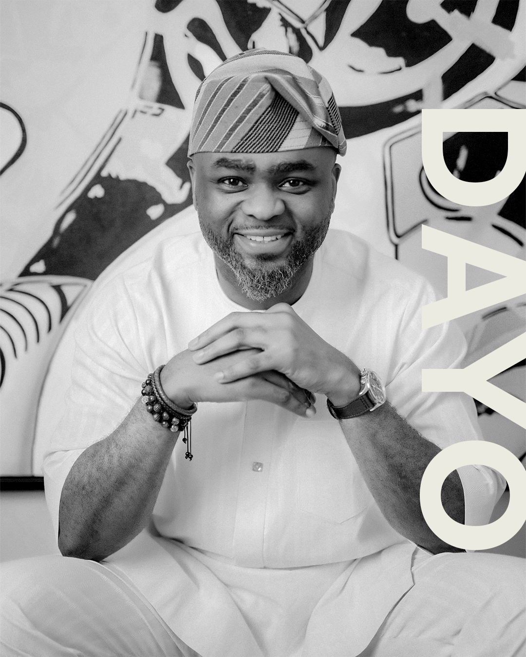 Portrait of Dayo Aduroja, author of Scaling Africa