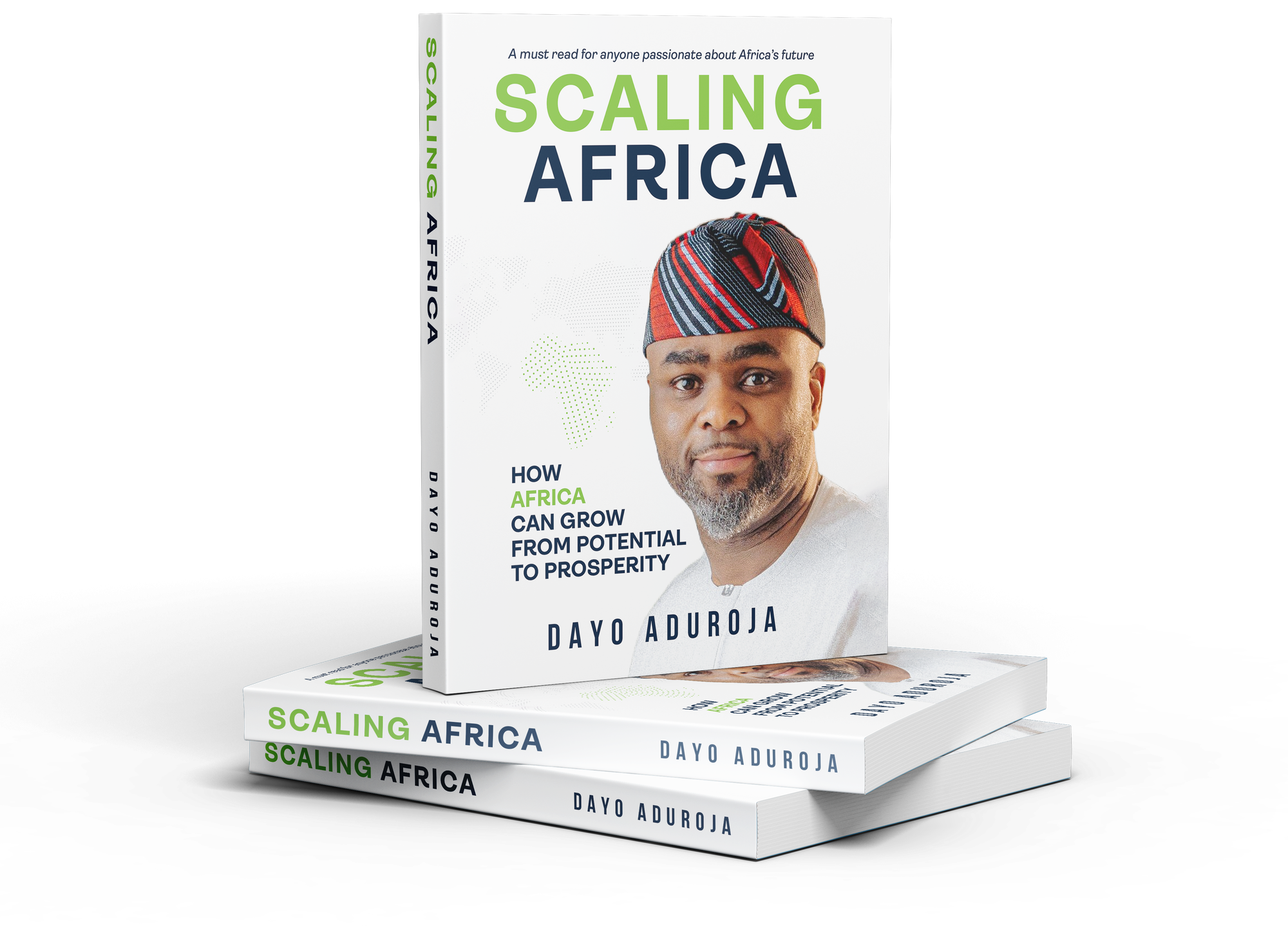 Scaling Africa book cover — How Africa Can Grow From Potential to Prosperity